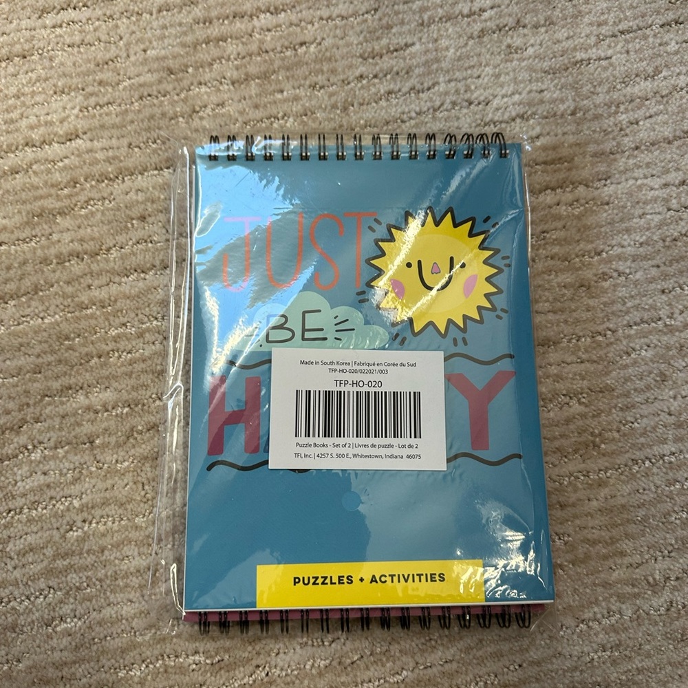 TF PUBLISHING CO. Brain Teasers + Activity Book Bundle